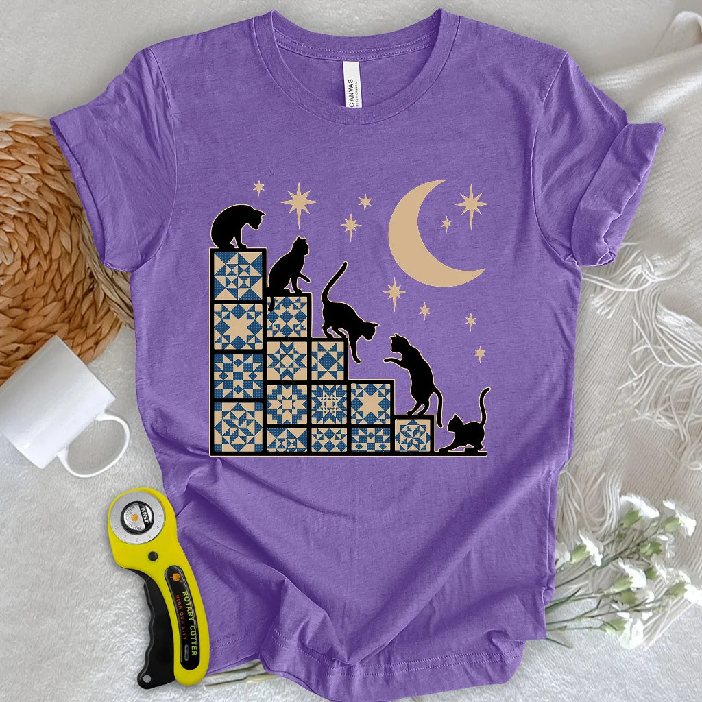 T-shirt « En route vers la Lune »