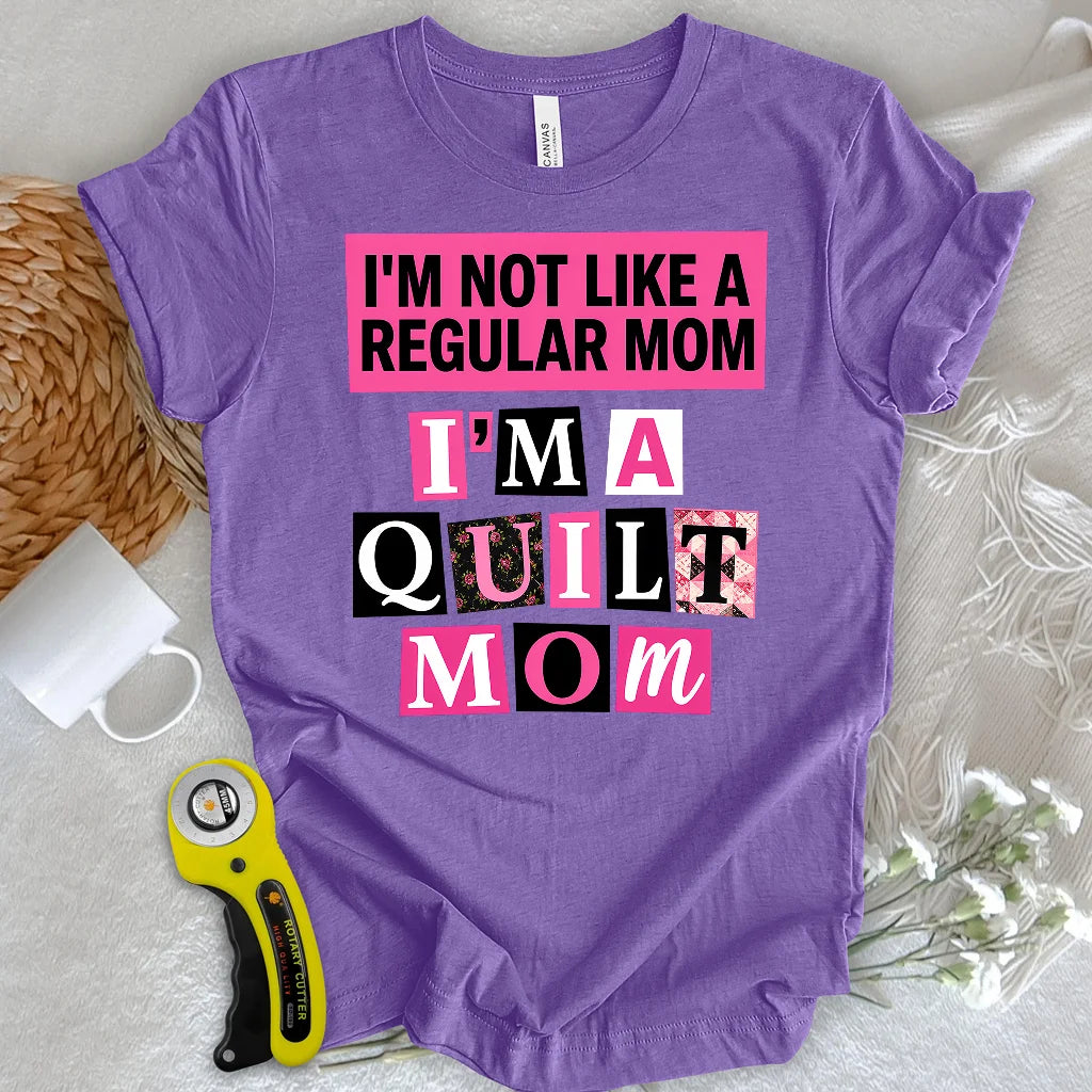 Cool Quilt Mom T-Shirt