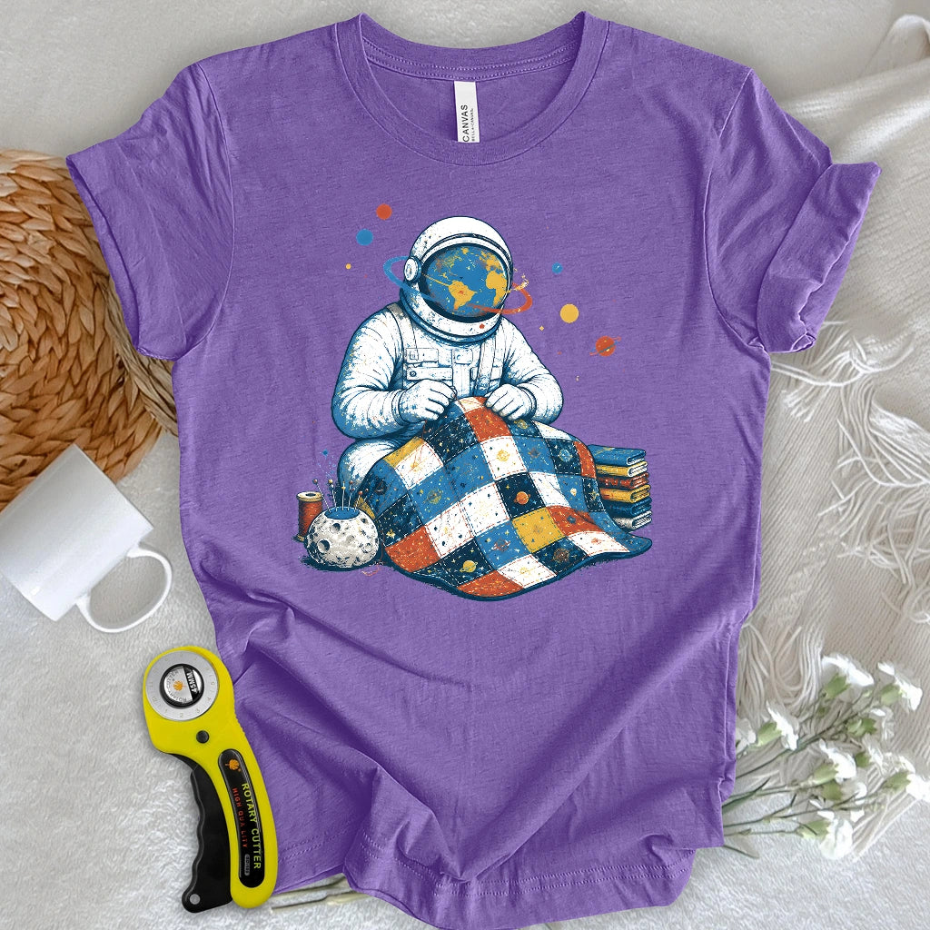 Cosmic Quilter T-shirt