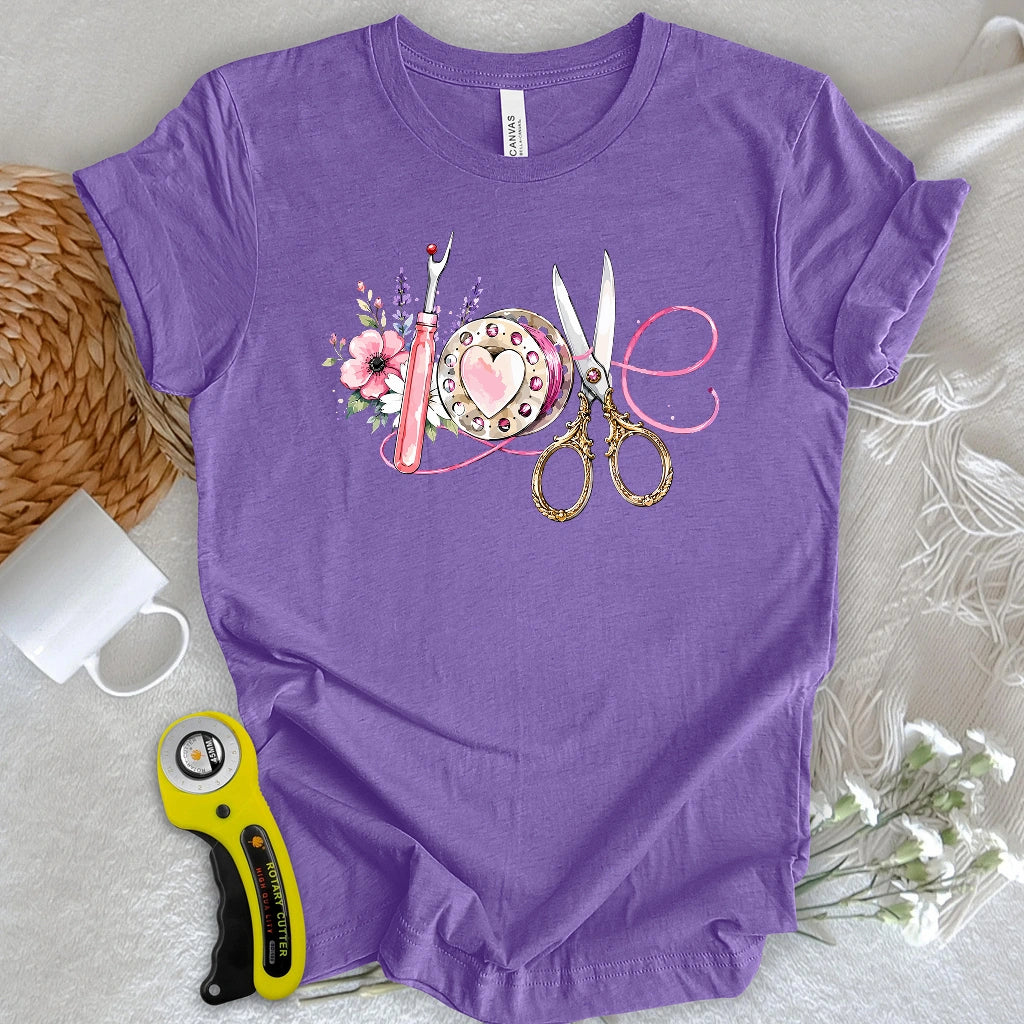 Crafted with Love T-shirt