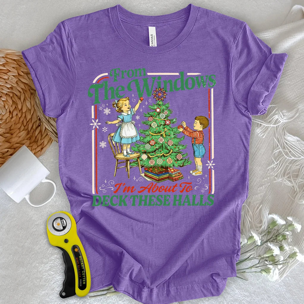 Deck These Halls T-shirt