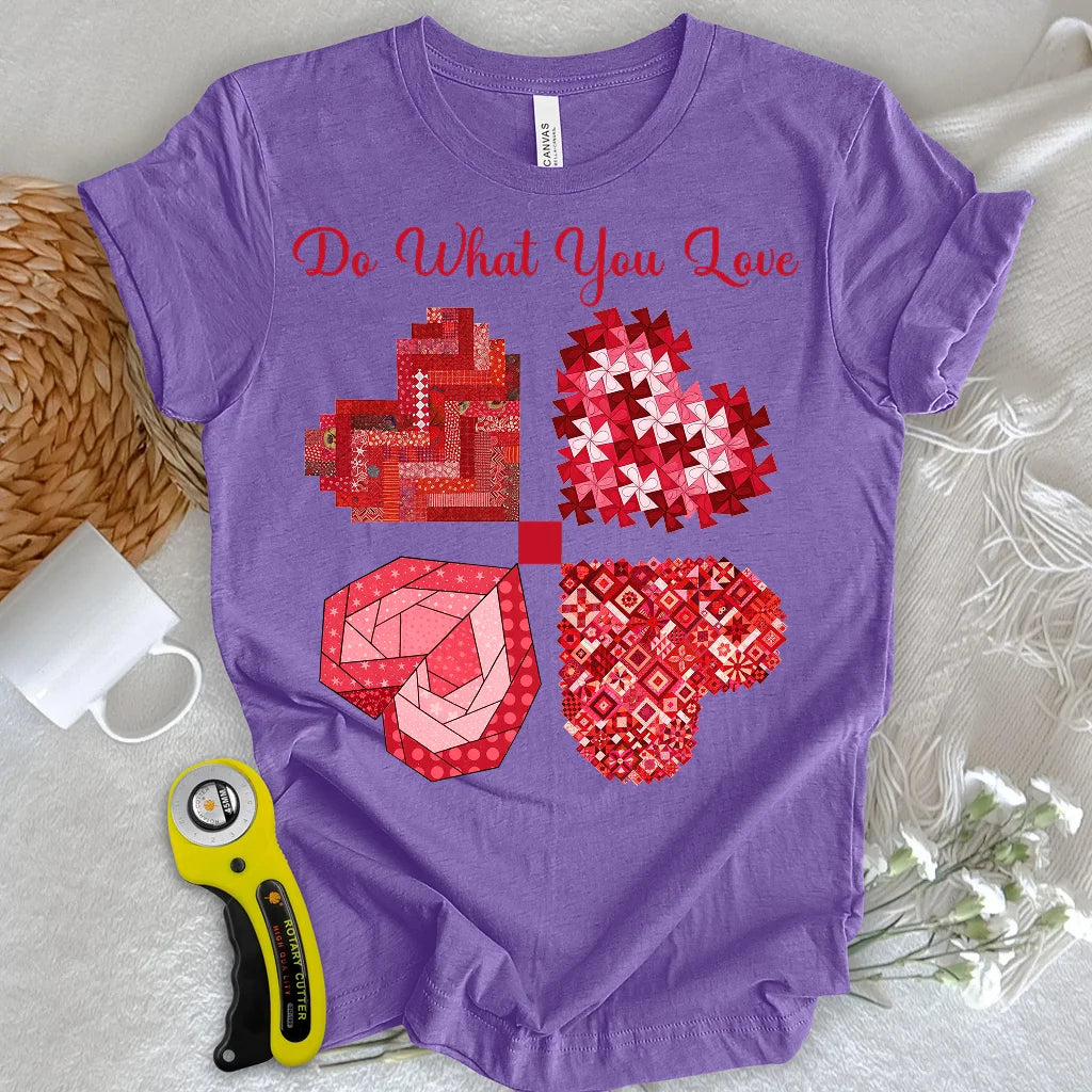T-shirt Faites ce que vous aimez
