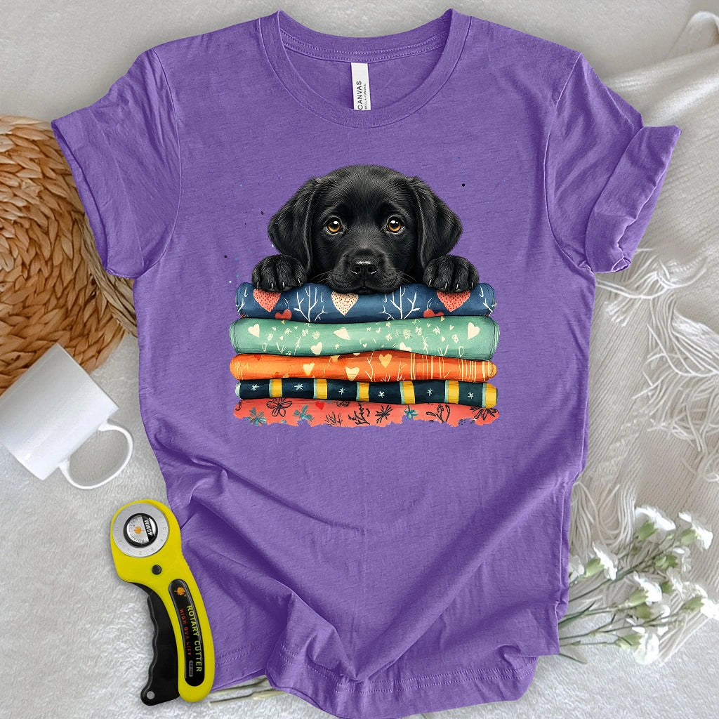 Dog On The Fabric T-shirt