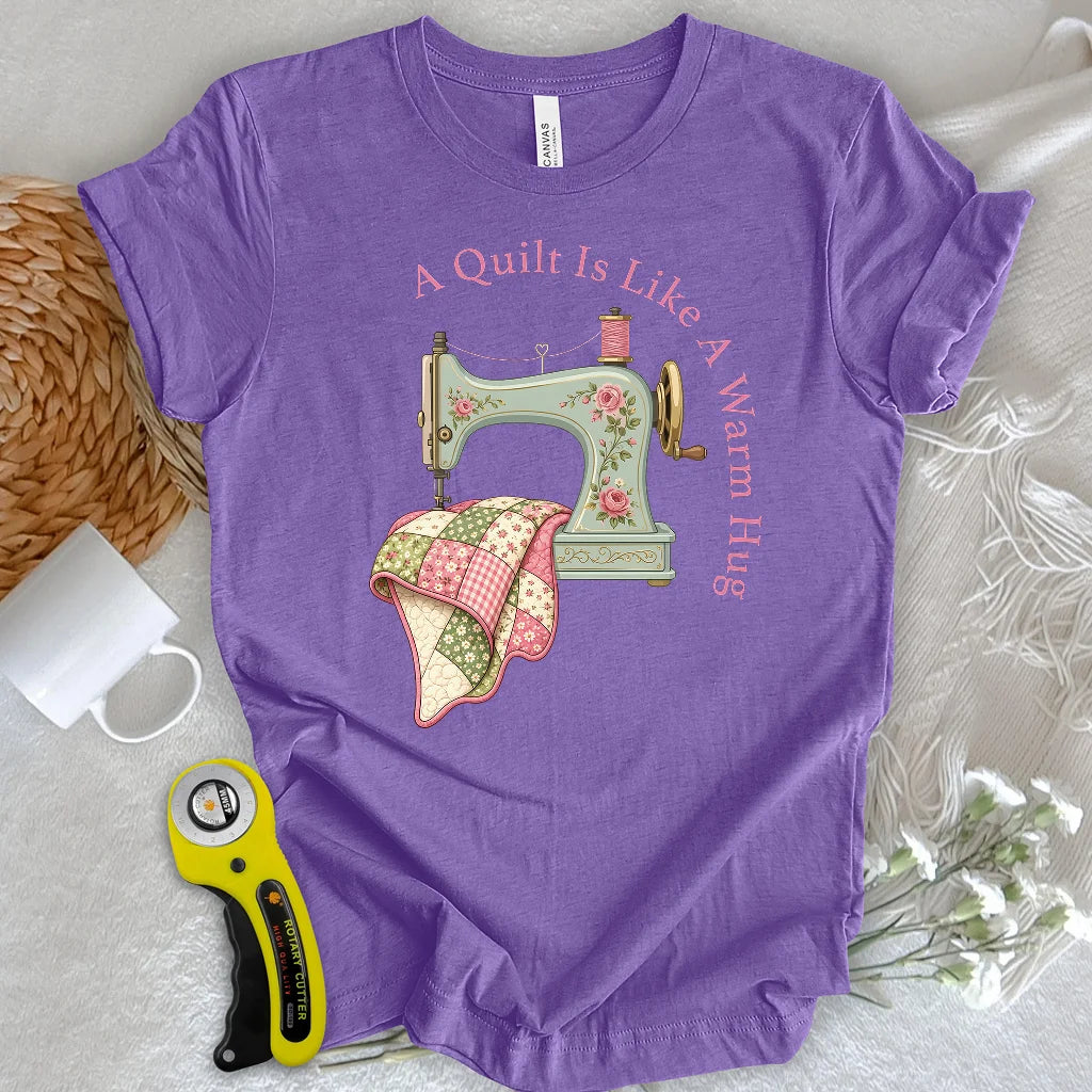Every Stitch Is A Hug T-shirt