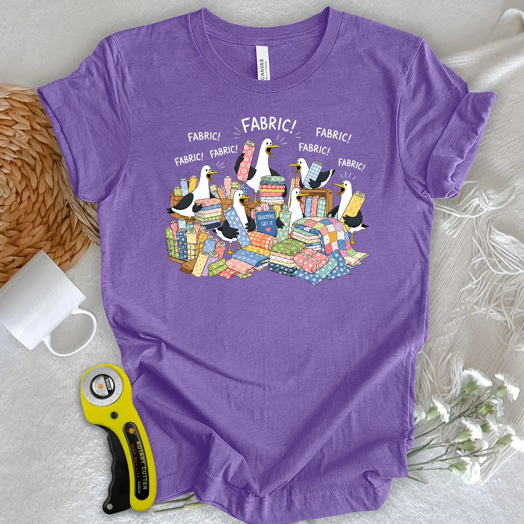 Fabric Addicts Club T-shirt