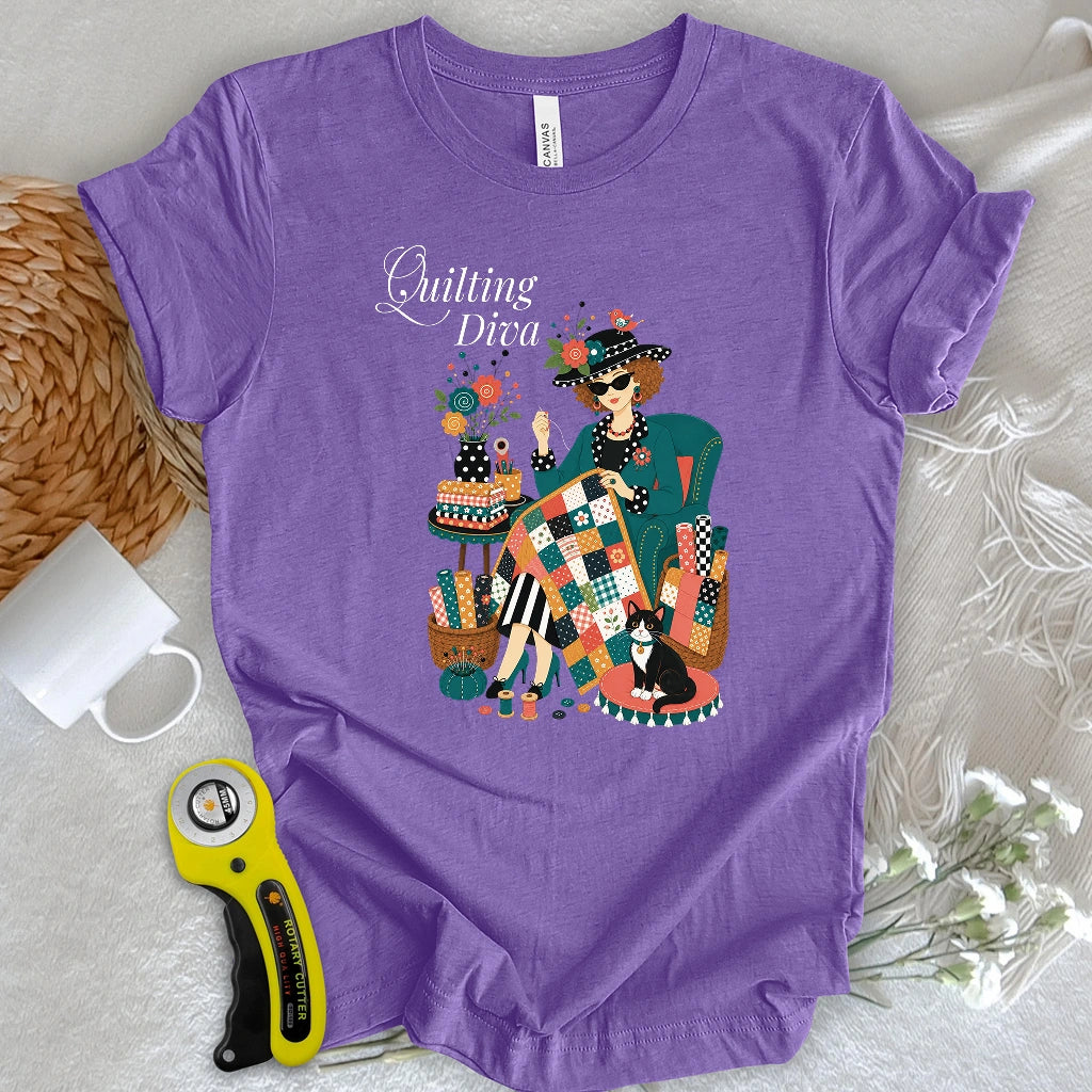 Fabric Diva T-shirt
