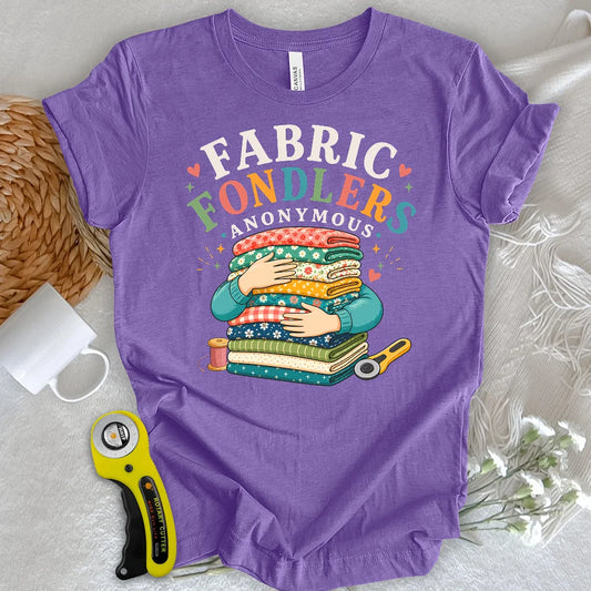 Fabric Fondlers Anonymous T-Shirt