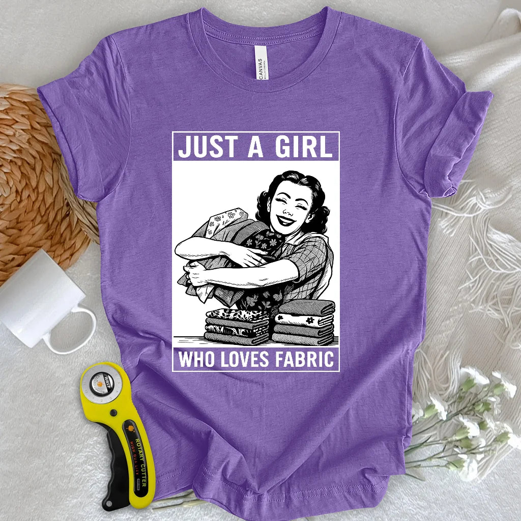 Fabric Girl T-shirt