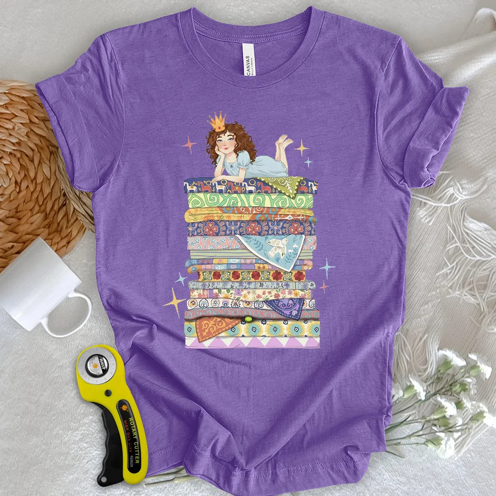 Fabric Princess T-Shirt