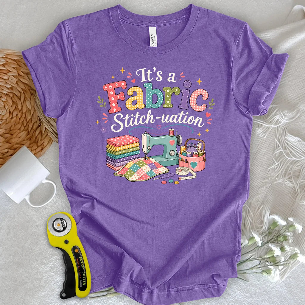 Fabric Stitch-uation T-shirt