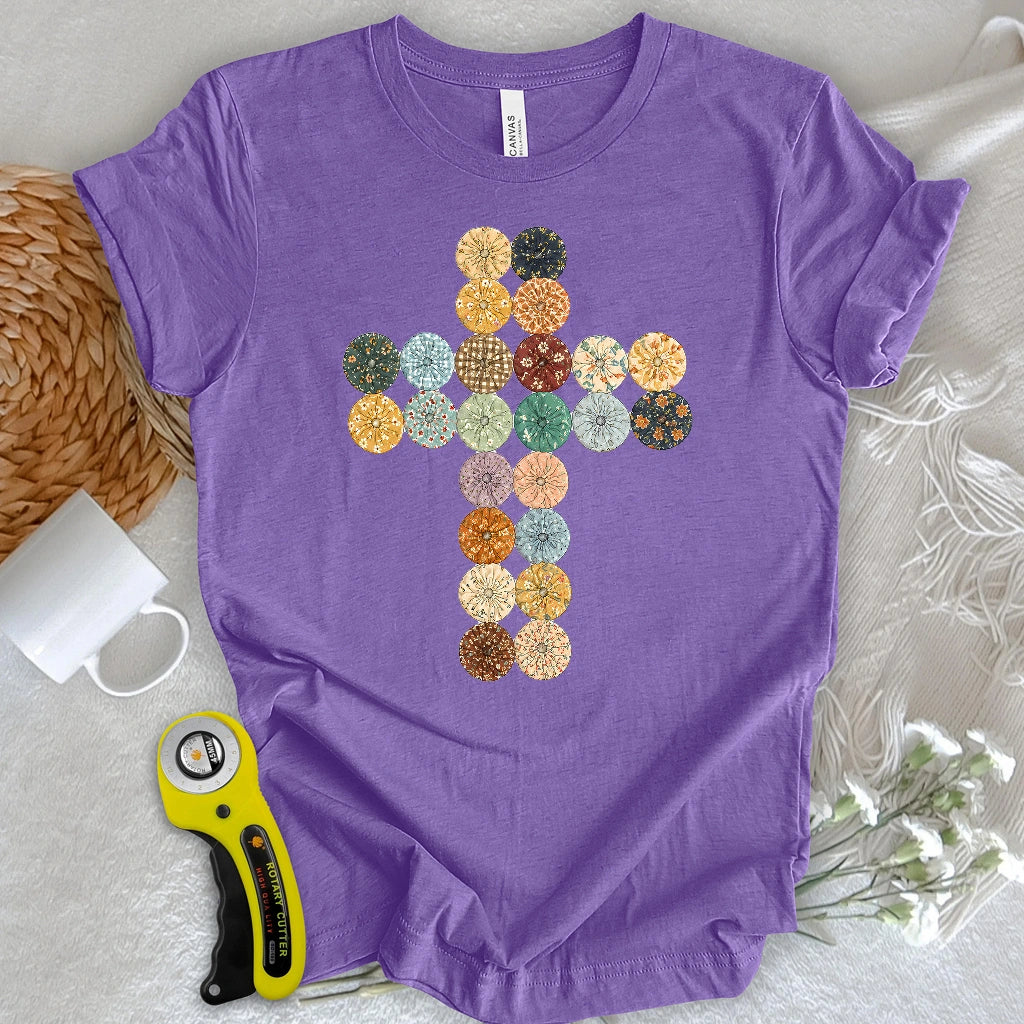 Fabric Yo-Yo T-shirt