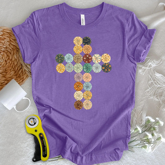 Fabric Yo-Yo T-shirt