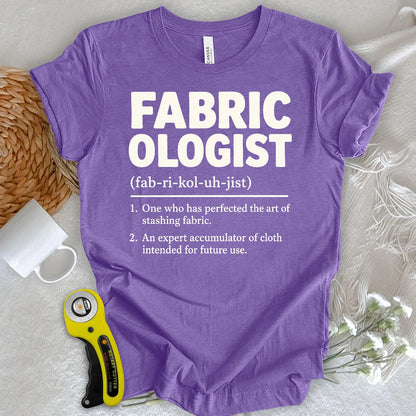 Fabricologist Definition T-shirt
