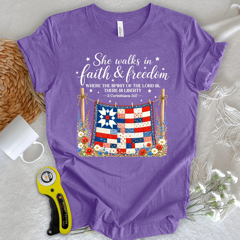 Faithfully Pieced T-shirt