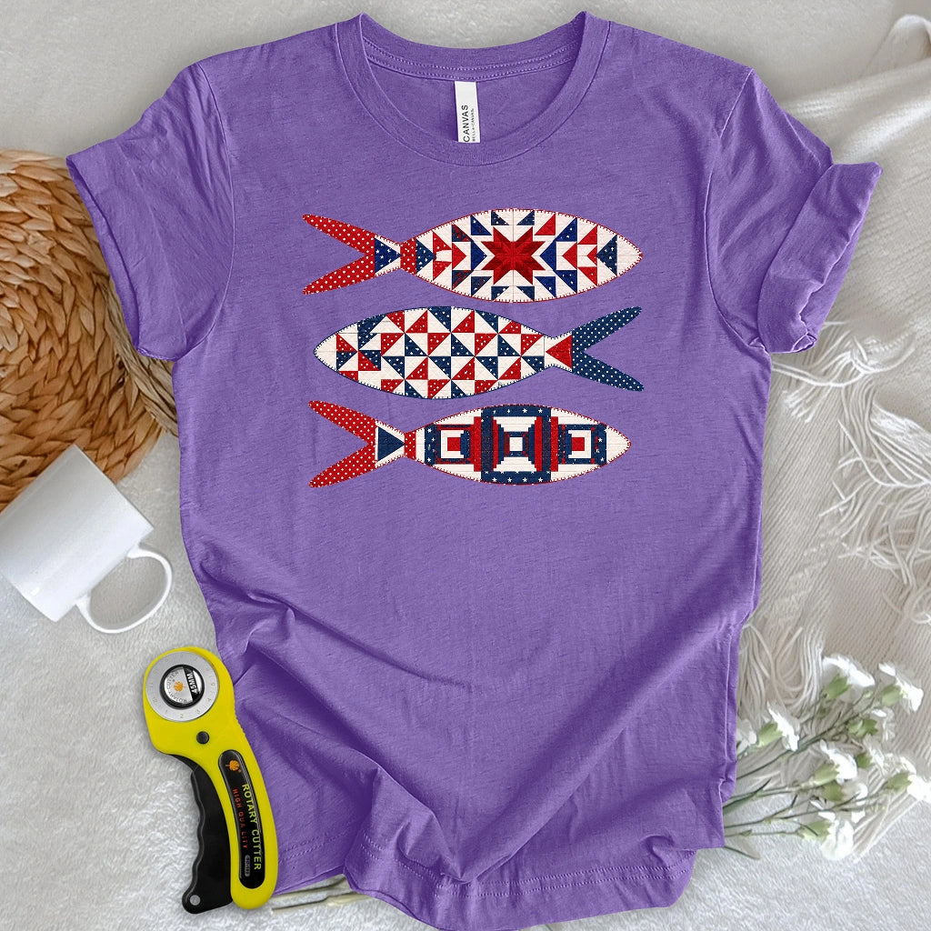 Farmhouse Fish Trio T-shirt