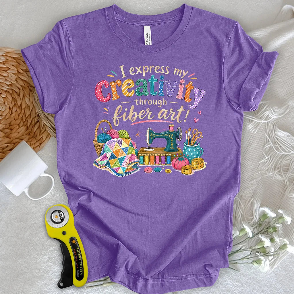 Fiber Art Studio T-shirt