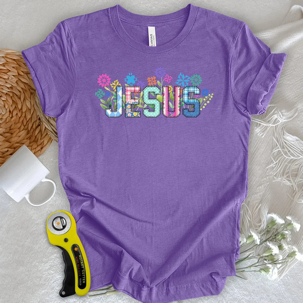 Floral Christian T-shirt