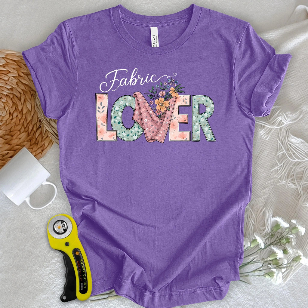 Floral Fabric Lover T-shirt