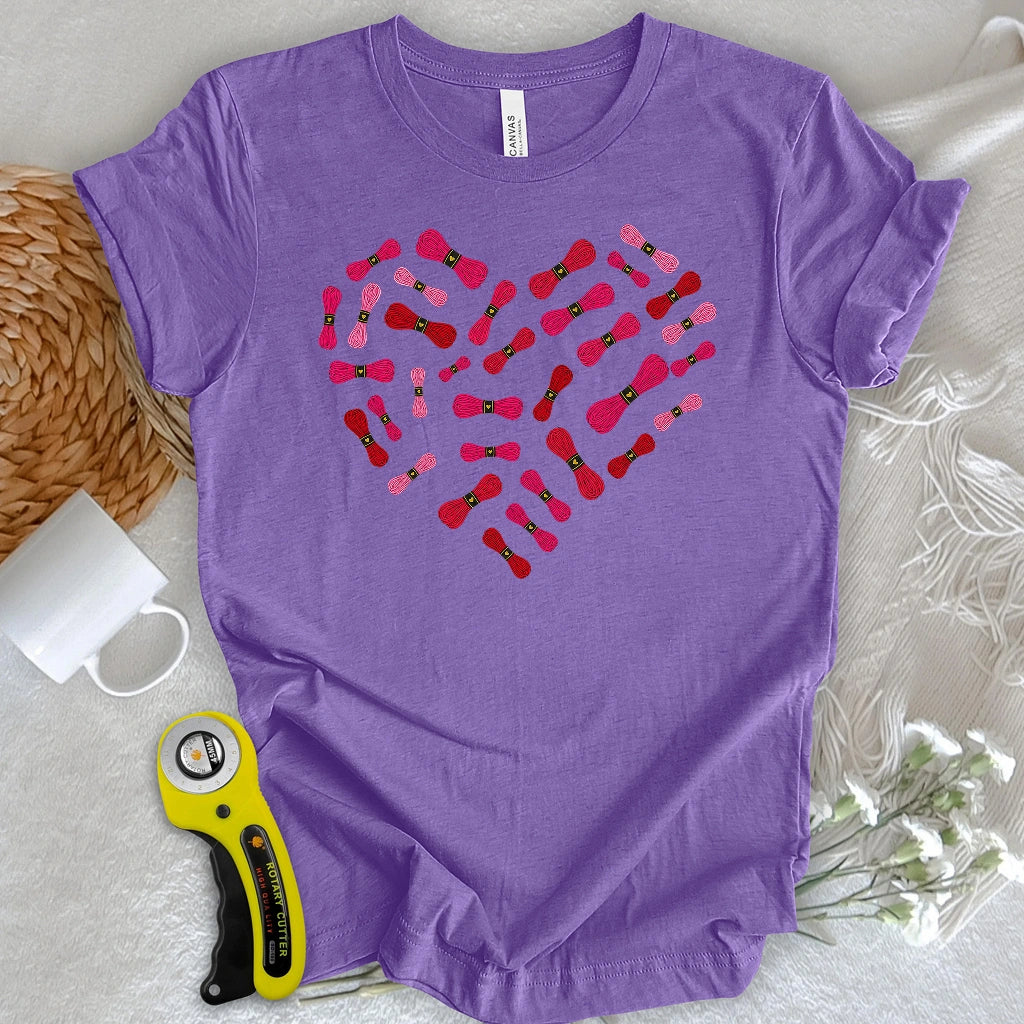 Floss Heart T-shirt