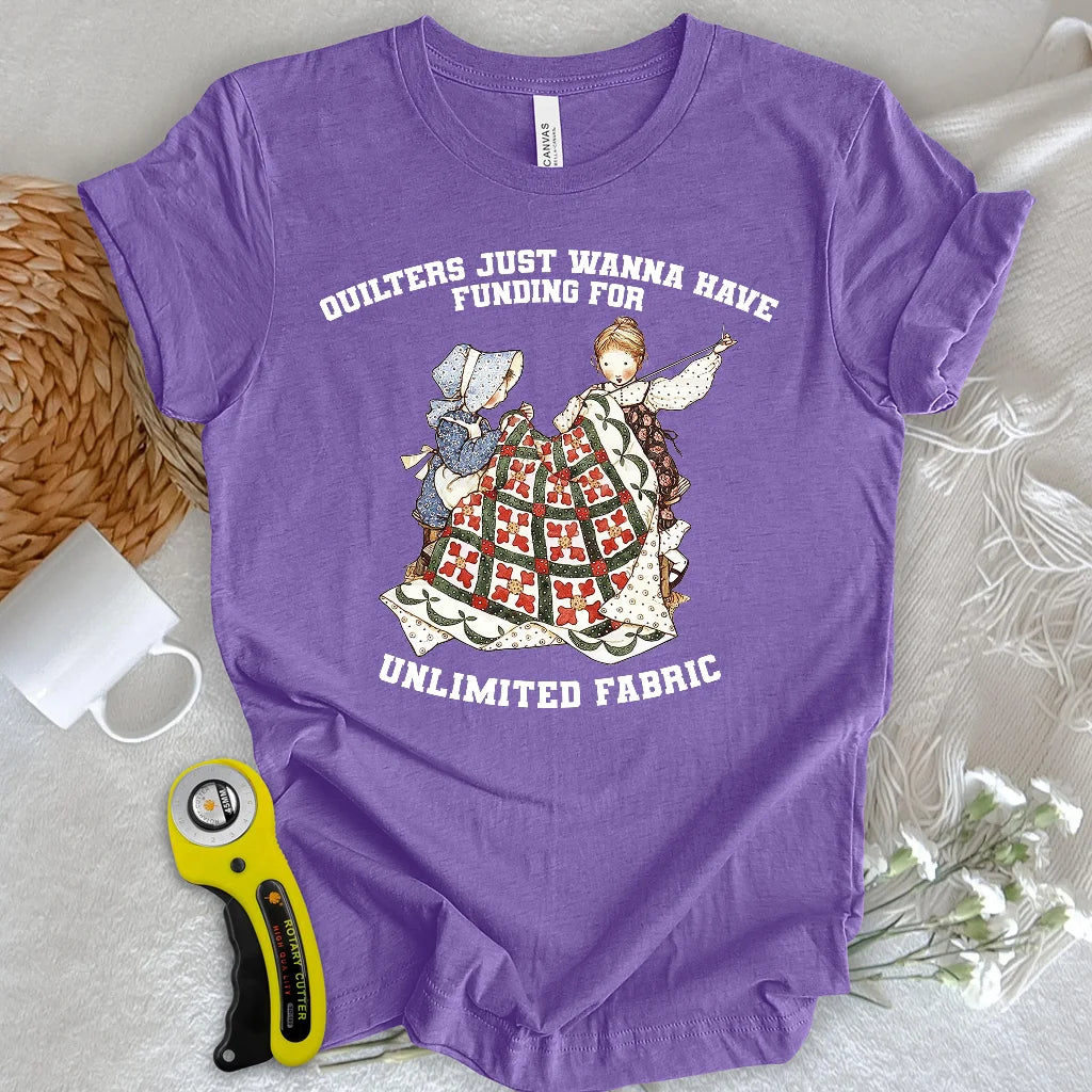 Finanzierung für Stoff-T-Shirt