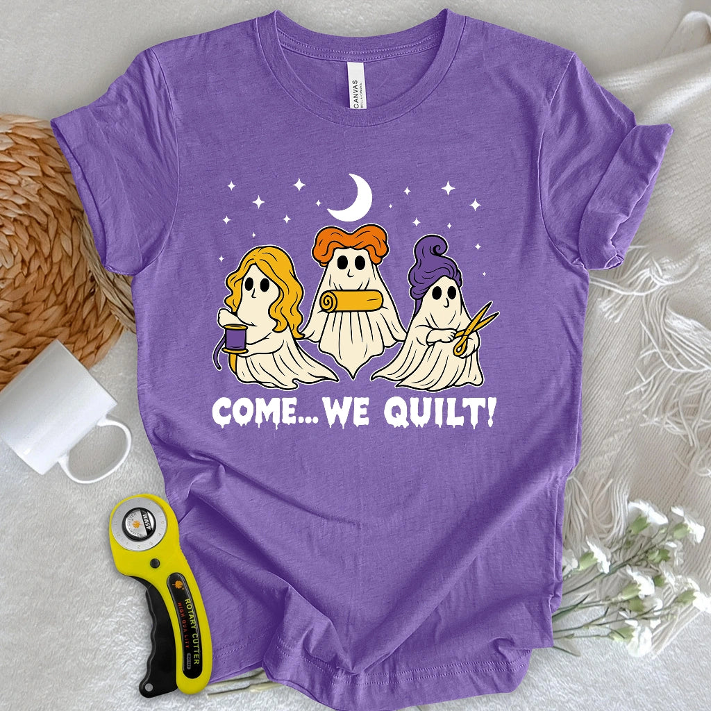 Ghoul Gang Quilts T-shirt