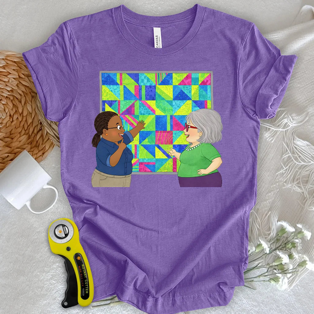 Go Tell It!-T-Shirt