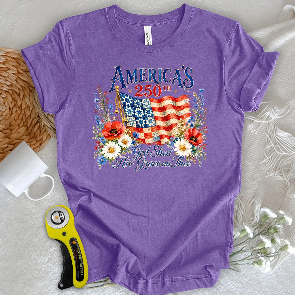 God’s Grace Since 1776 T-shirt
