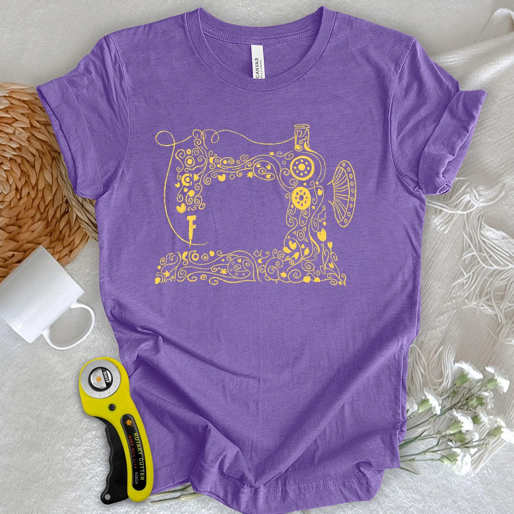 Goldwork Machine T-shirt
