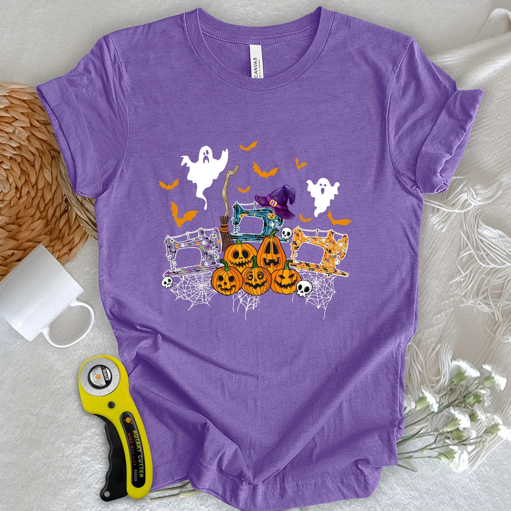 Haunted Stitching Night T-shirt