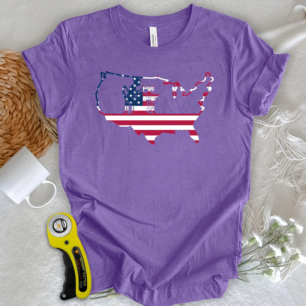 Heartland Stitcher T-shirt