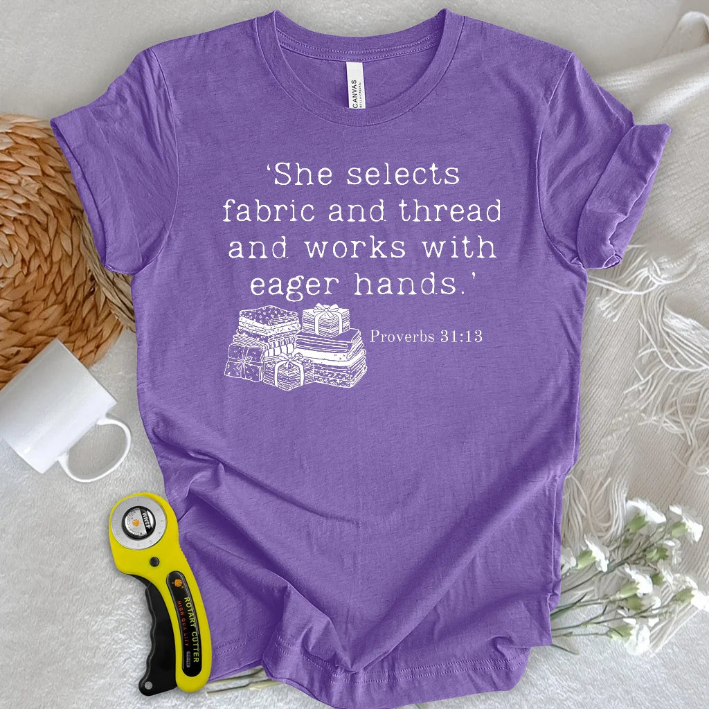 Heavenly Stitches T-shirt