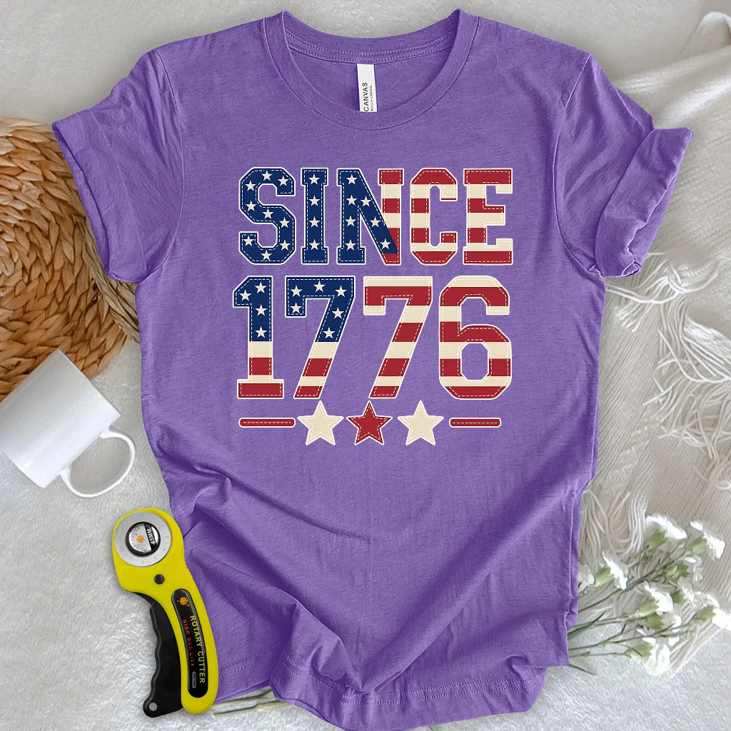 Heritage Appliqué Since 1776 T-Shirt