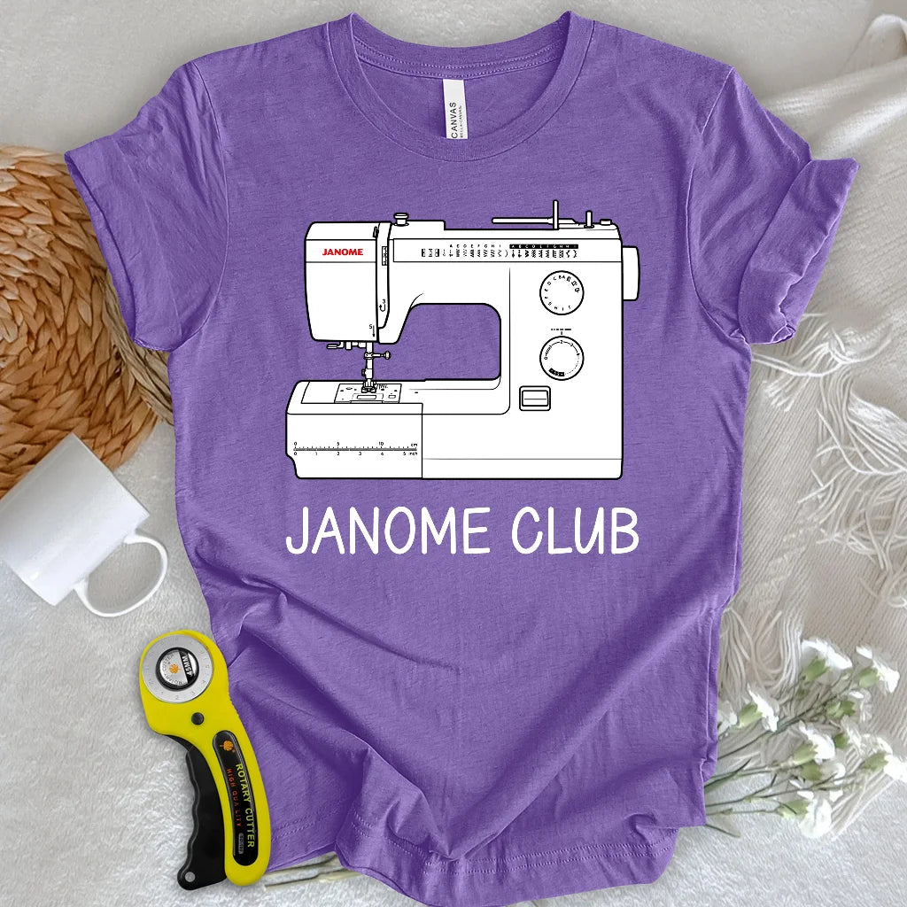 Janome Club T-shirt