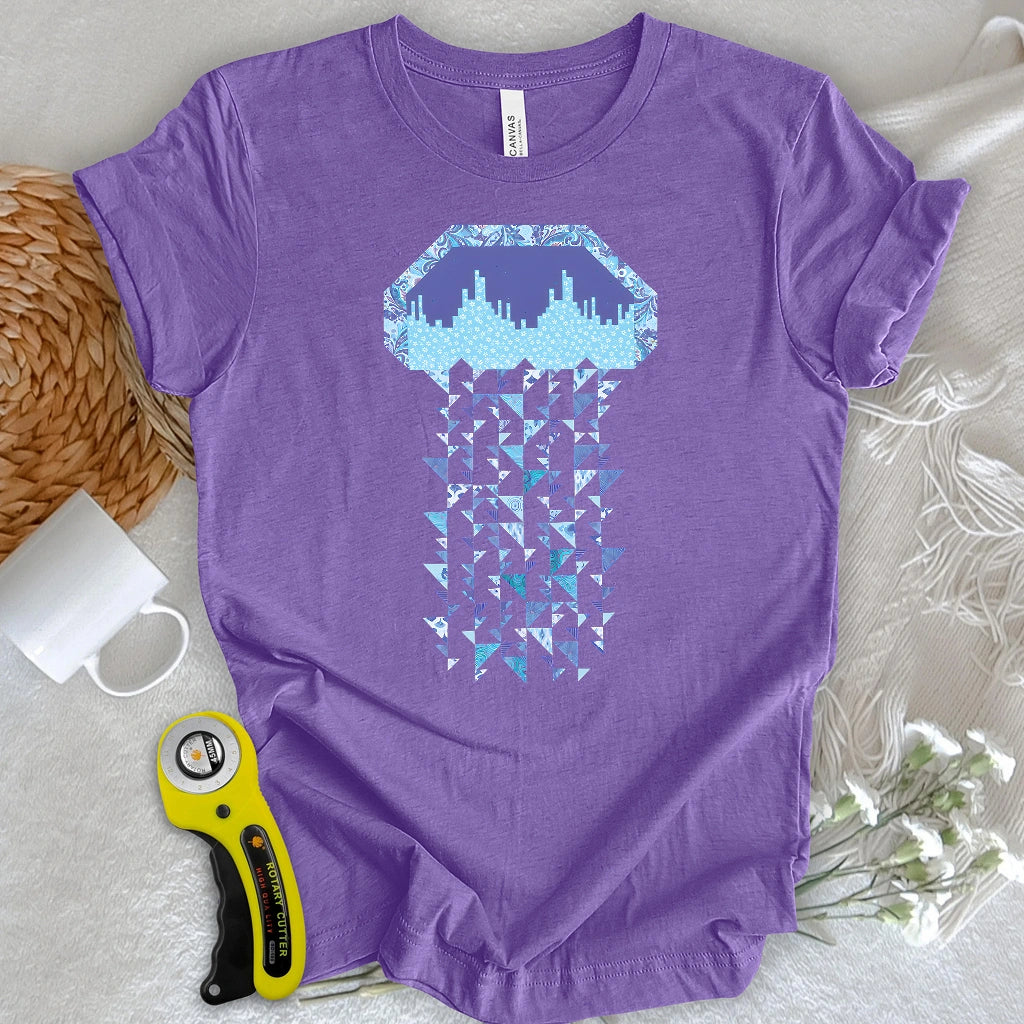 Jellyfish Patchwork T-shirt