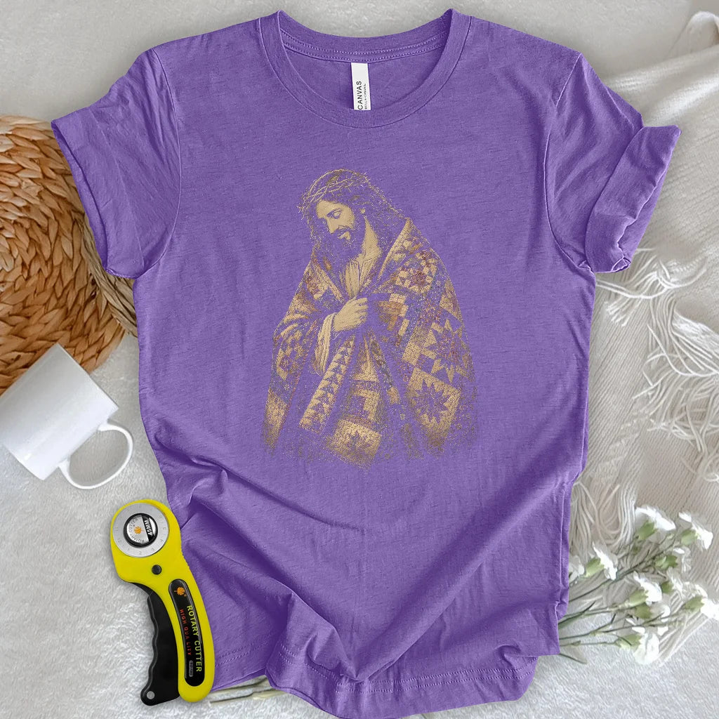 Jesus Loves Quilts T-shirt