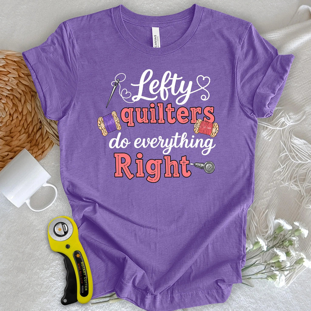 Lefty Quilters T-shirt