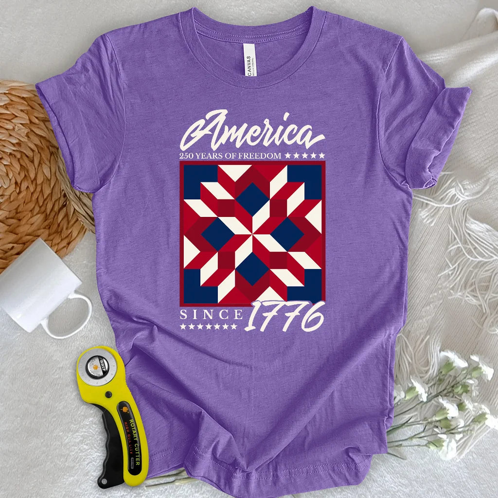 Liberty Pieced T-shirt