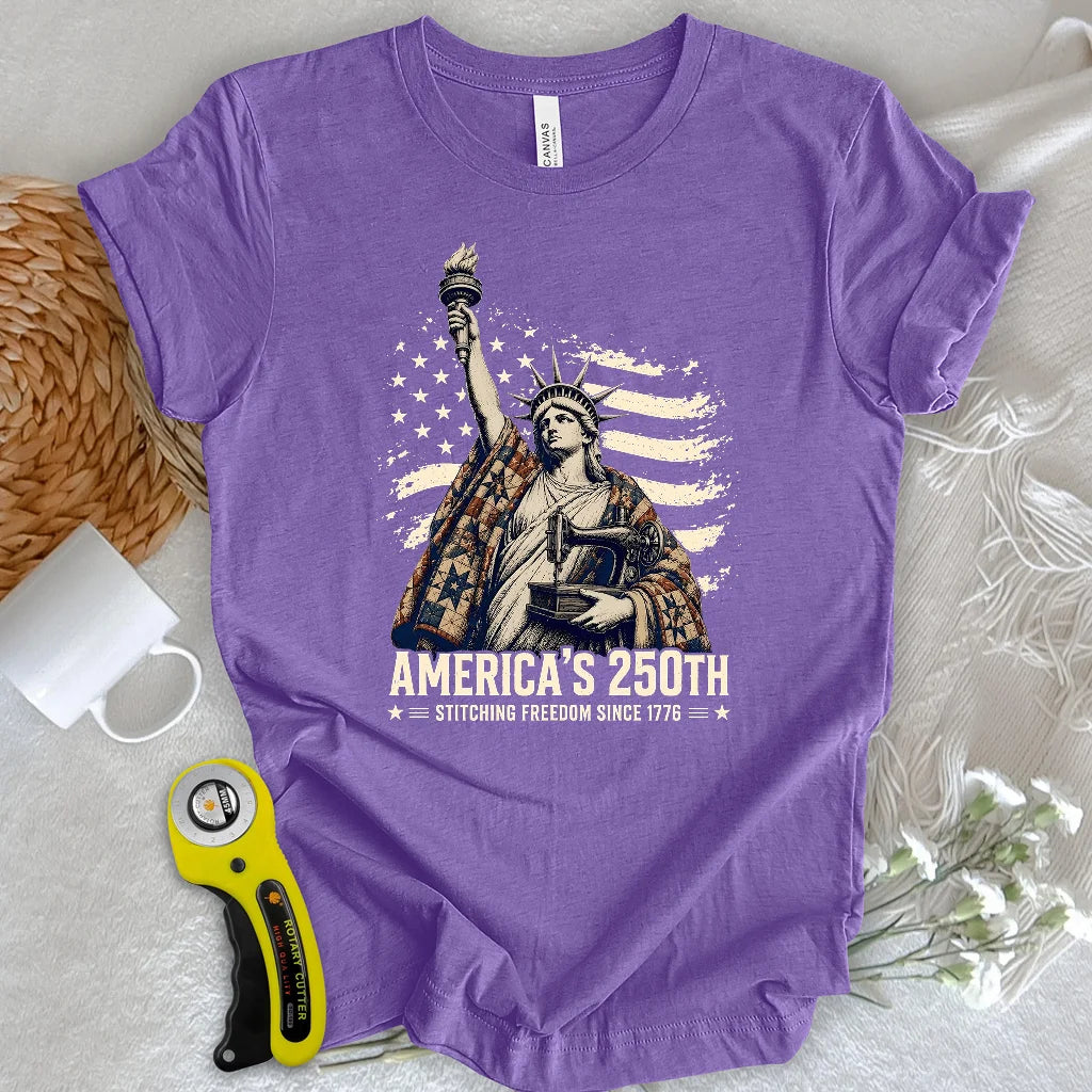 Liberty Stitched T-shirt