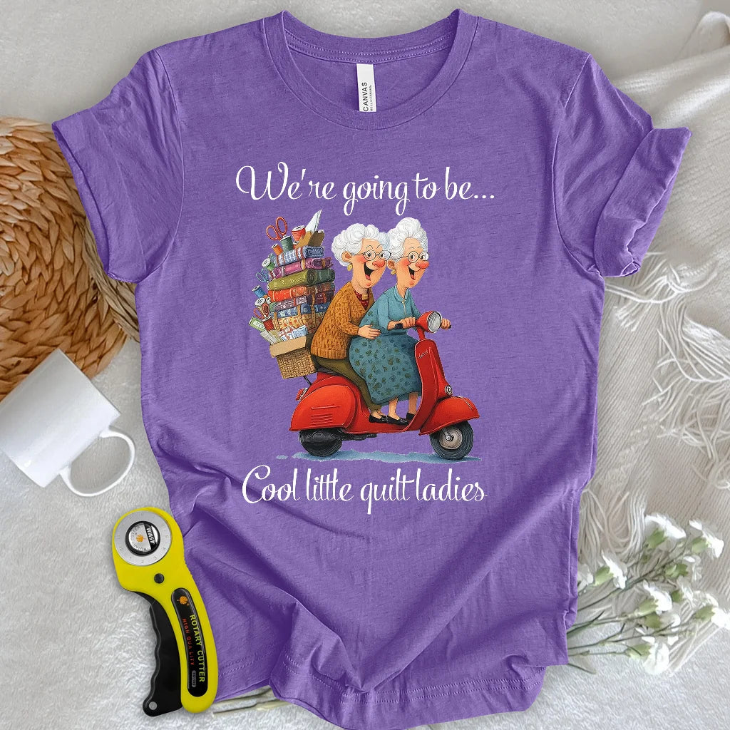 Little Quilt Damen-T-Shirt