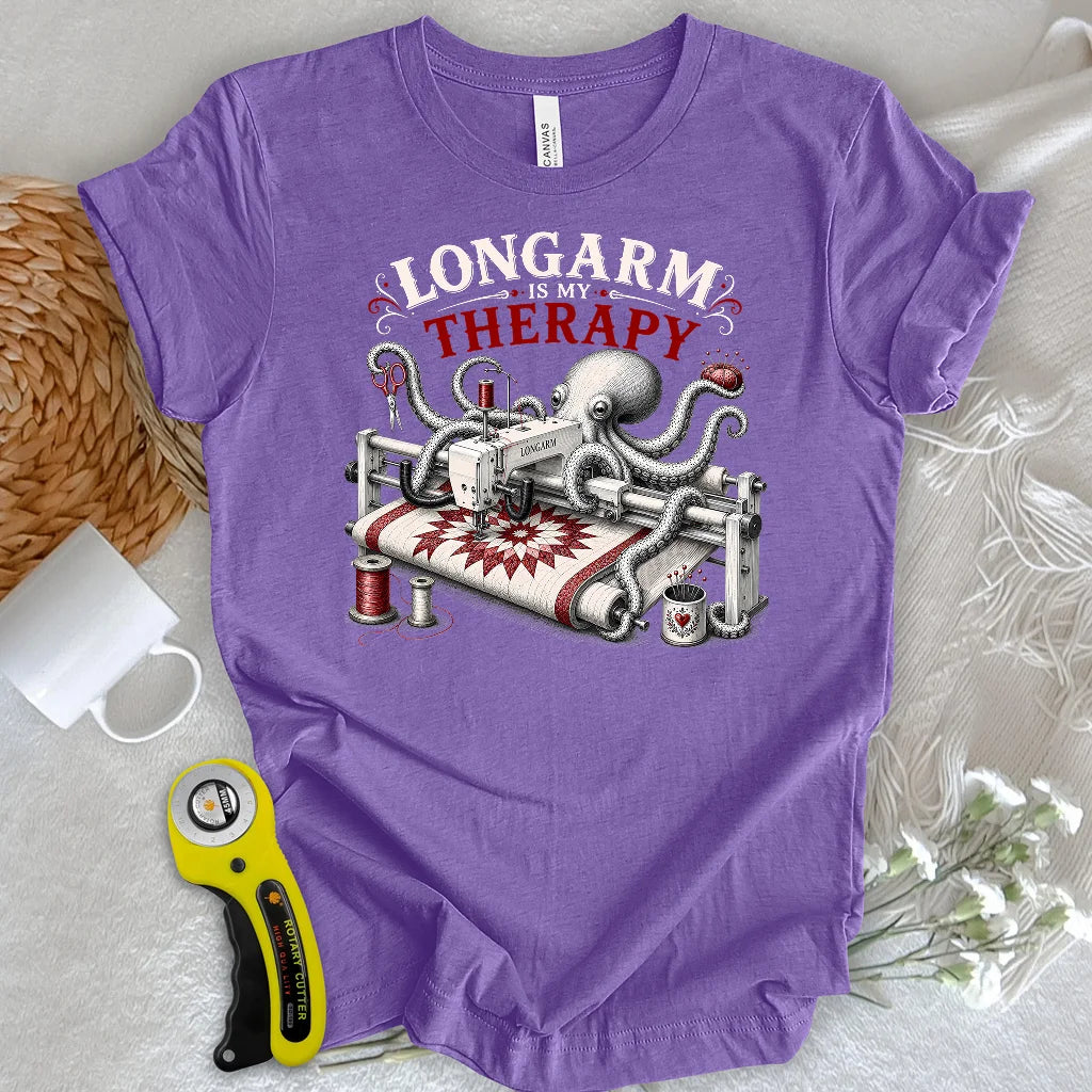 Longarm Therapy Club T-Shirt