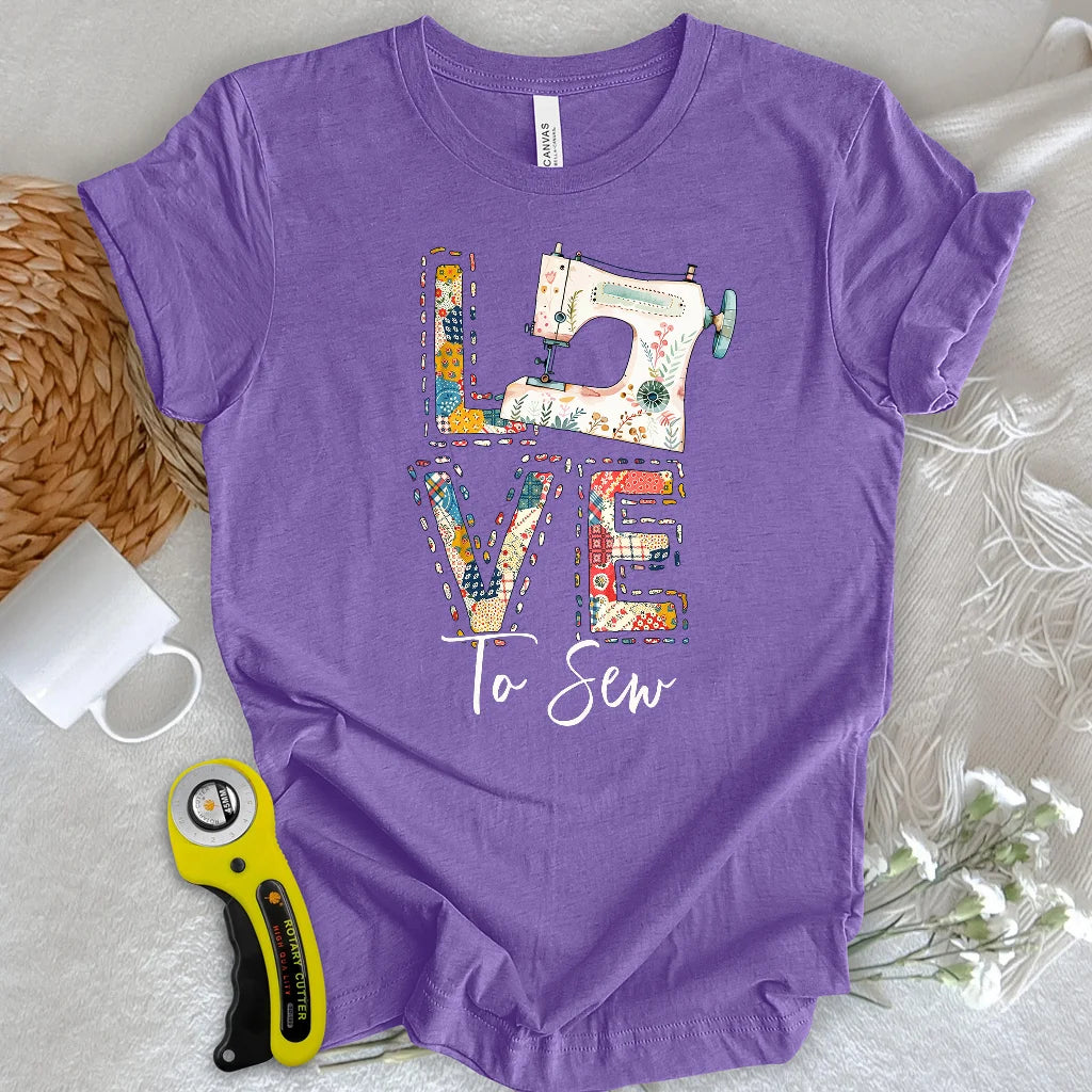 Love To Sew T-shirt