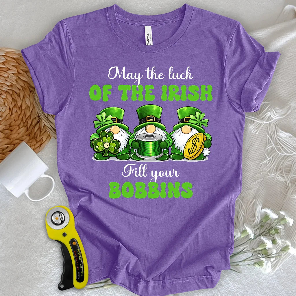 Lucky Bobbin Blessings T-Shirt