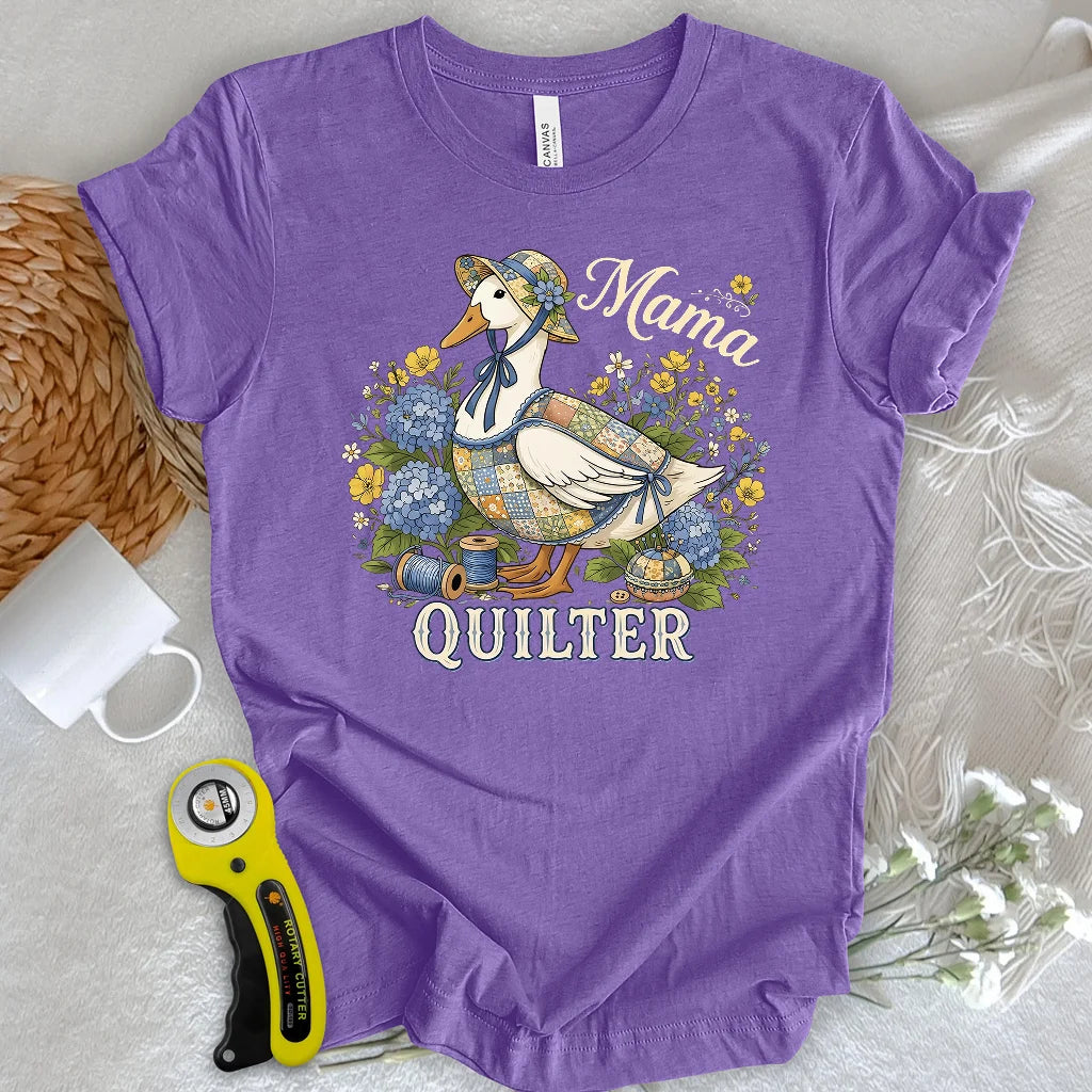 Mama quilter T-Shirt