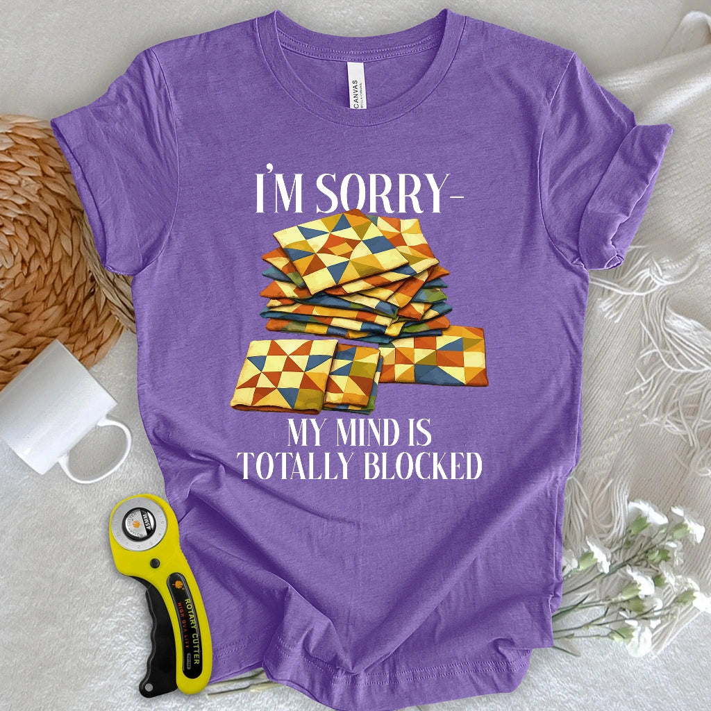 T-shirt Blocage Mental