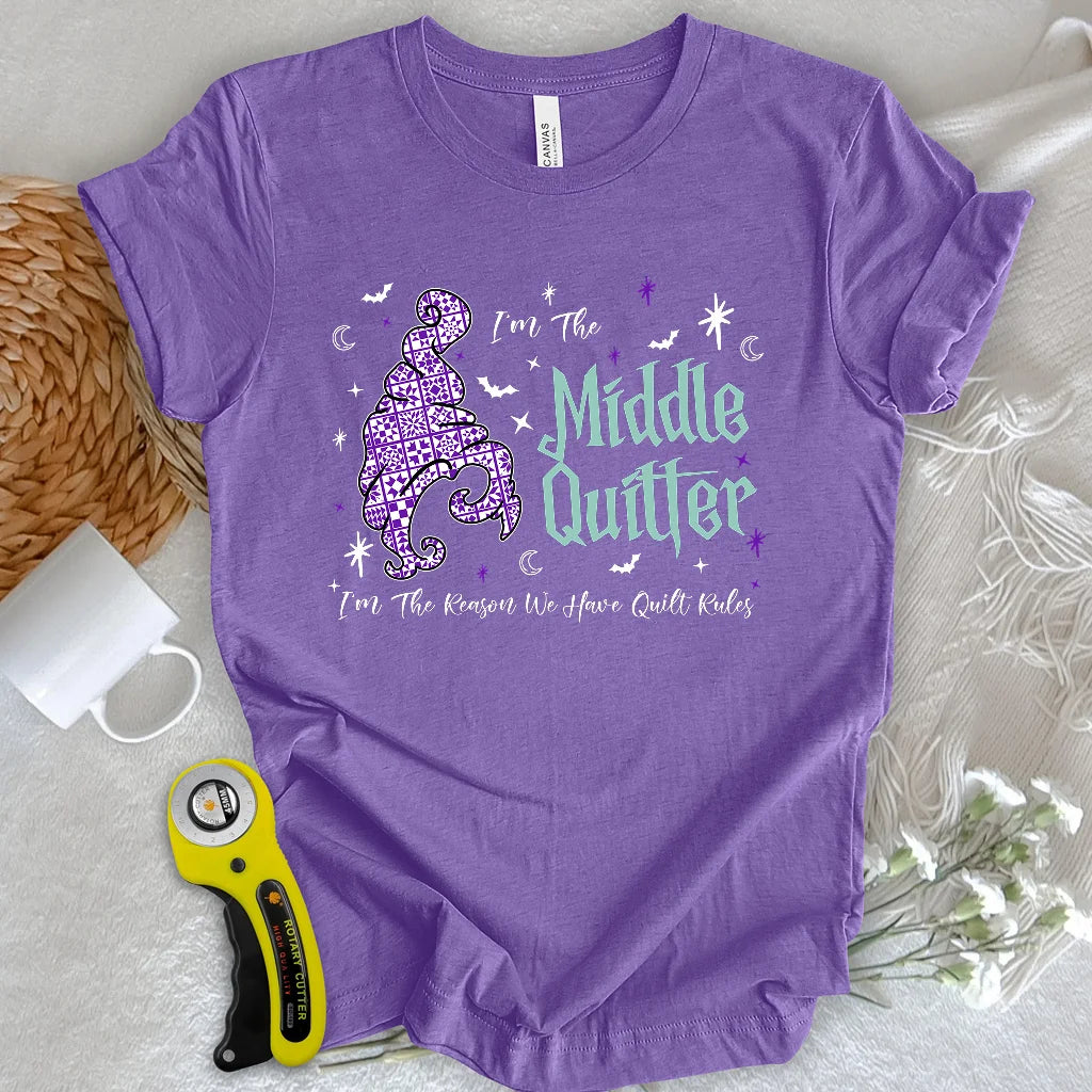 Middle Quilter T-shirt