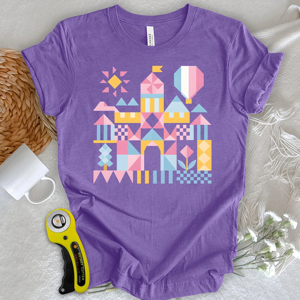 Modern Quilt Kingdom T-shirt