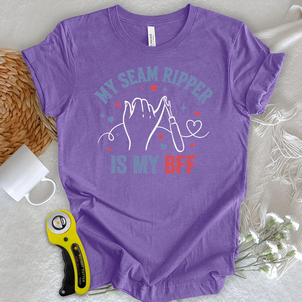My Seam Ripper Is My BFF T-shirt