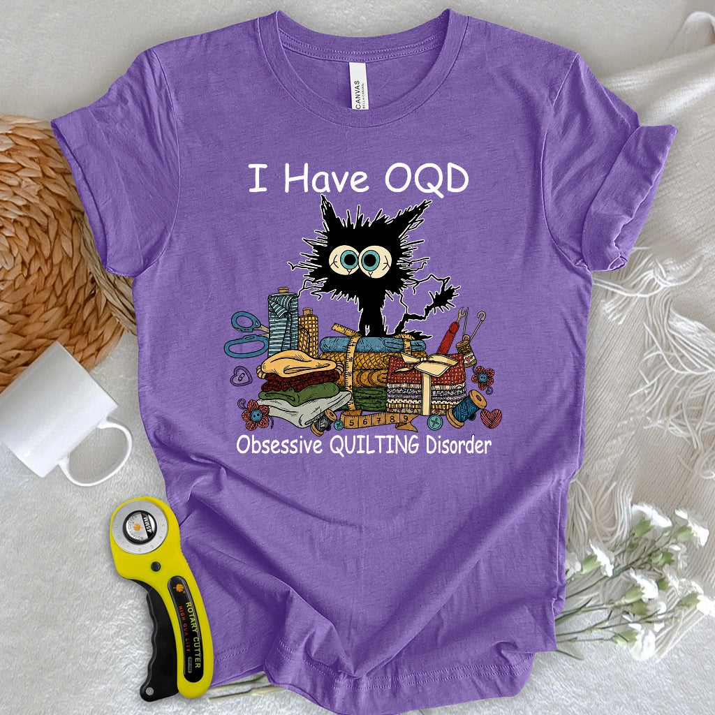 OQD Cat T-shirt