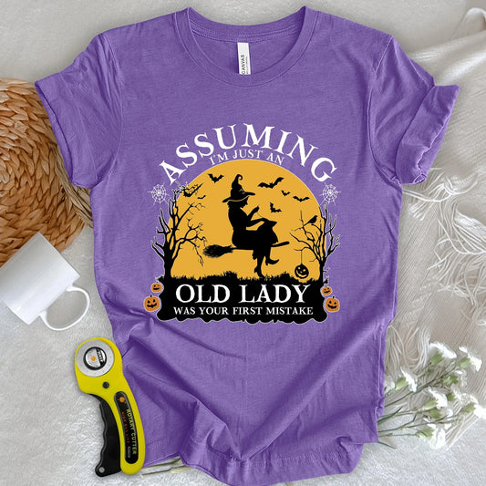 Old Lady T-shirt