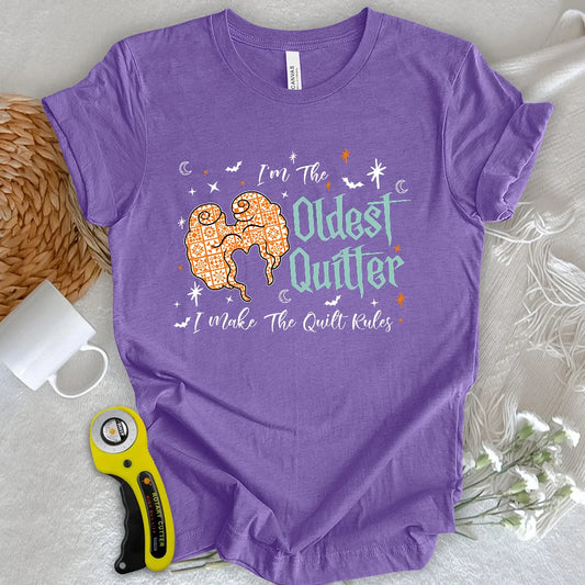 Oldest Quilter T-shirt